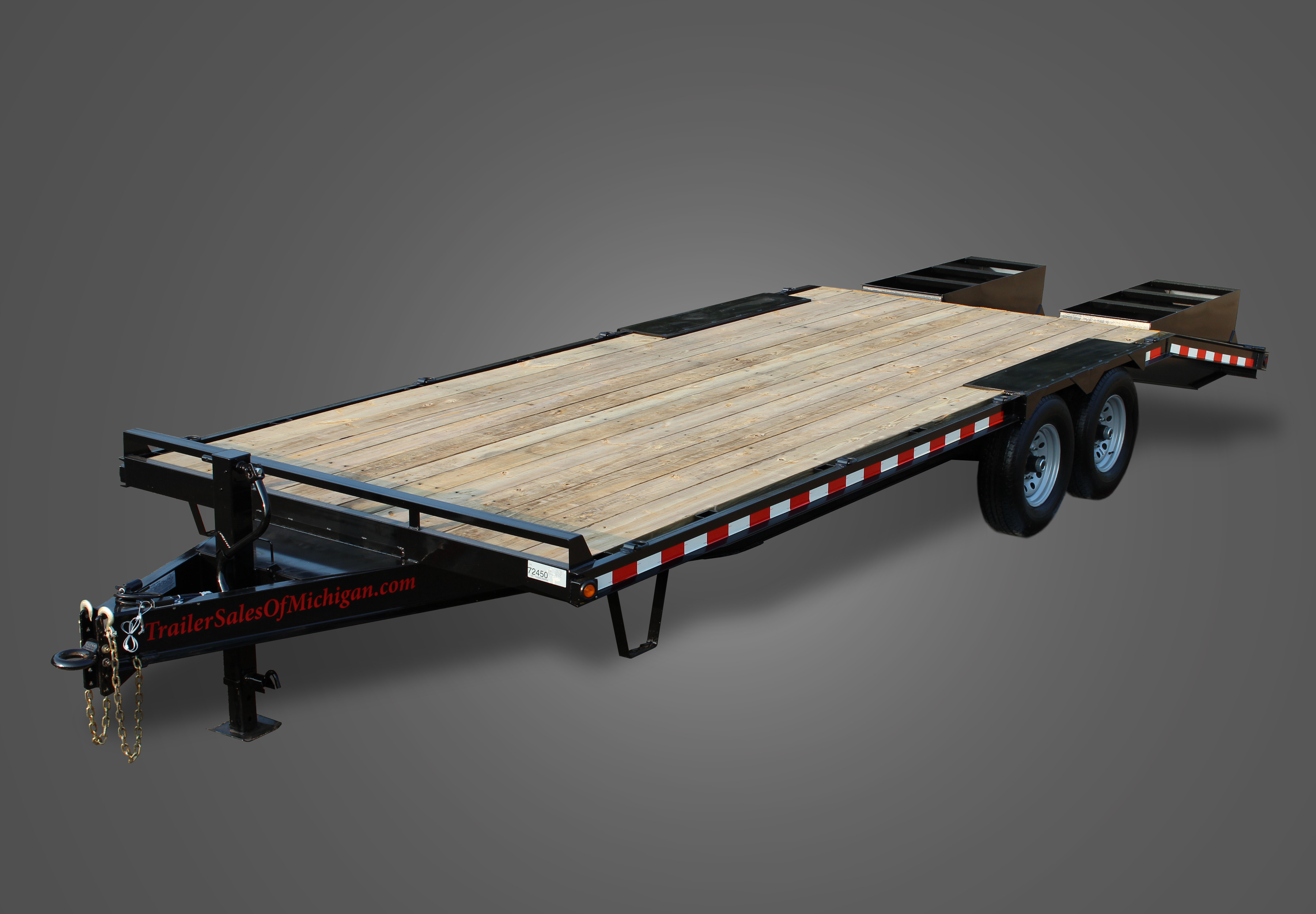 flatbed utility trailer