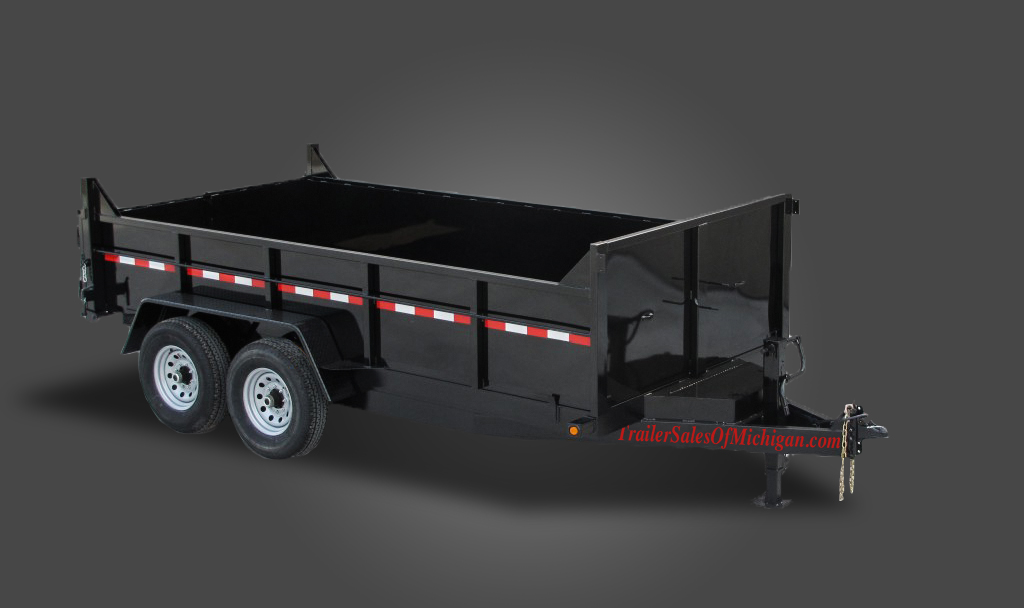 15000 GVWR Dump Trailer by Trailer Sales of Michigan