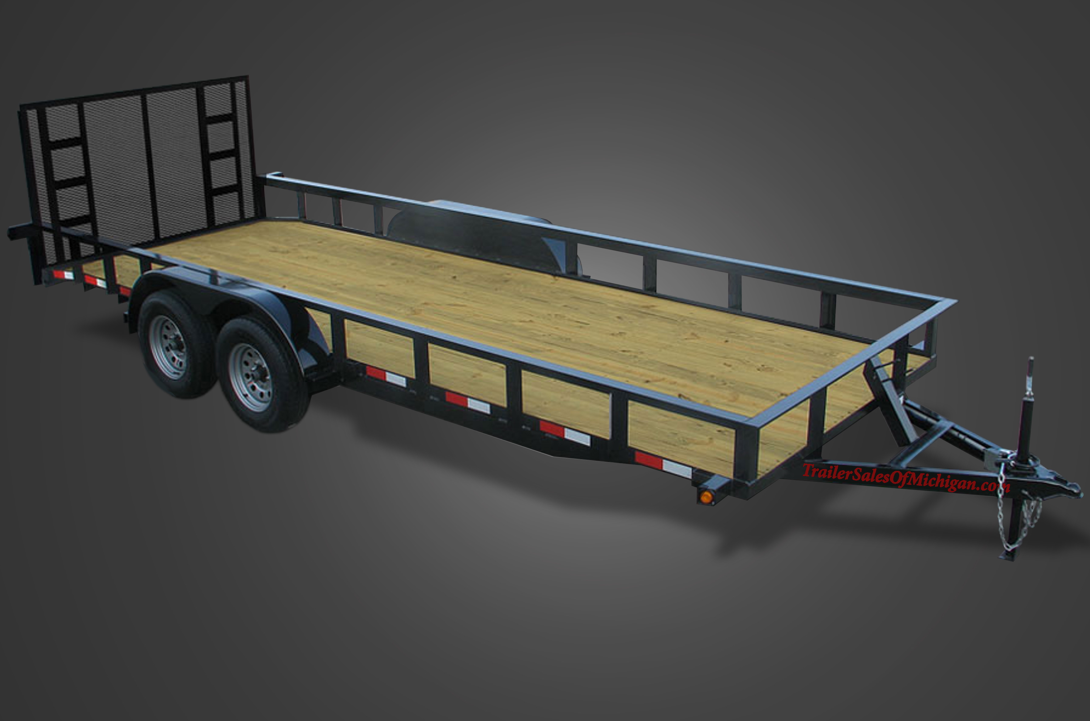 Deluxe 11000 GVWR Utility Trailer