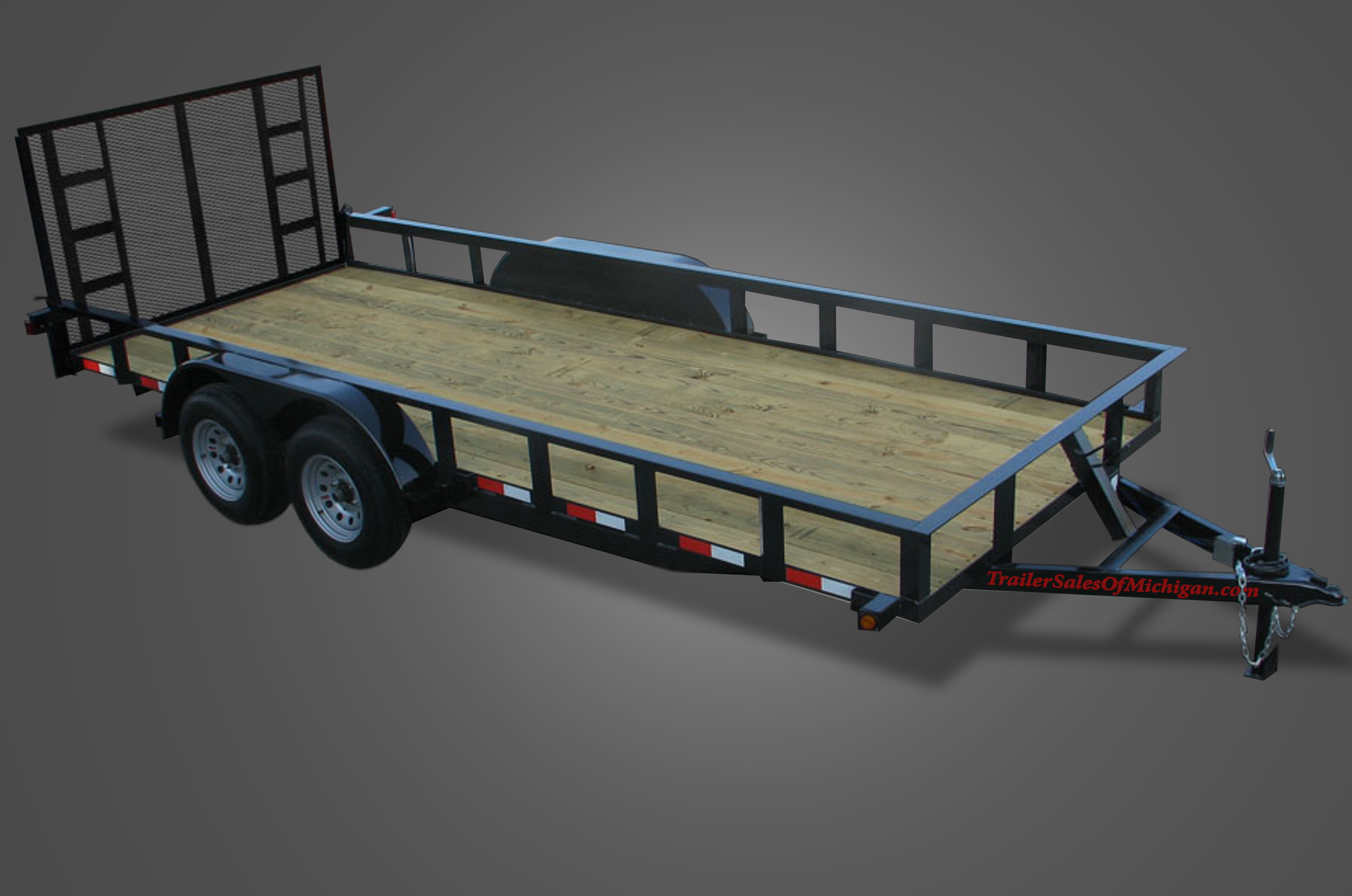 Standard 11000 GVWR Utility Trailer