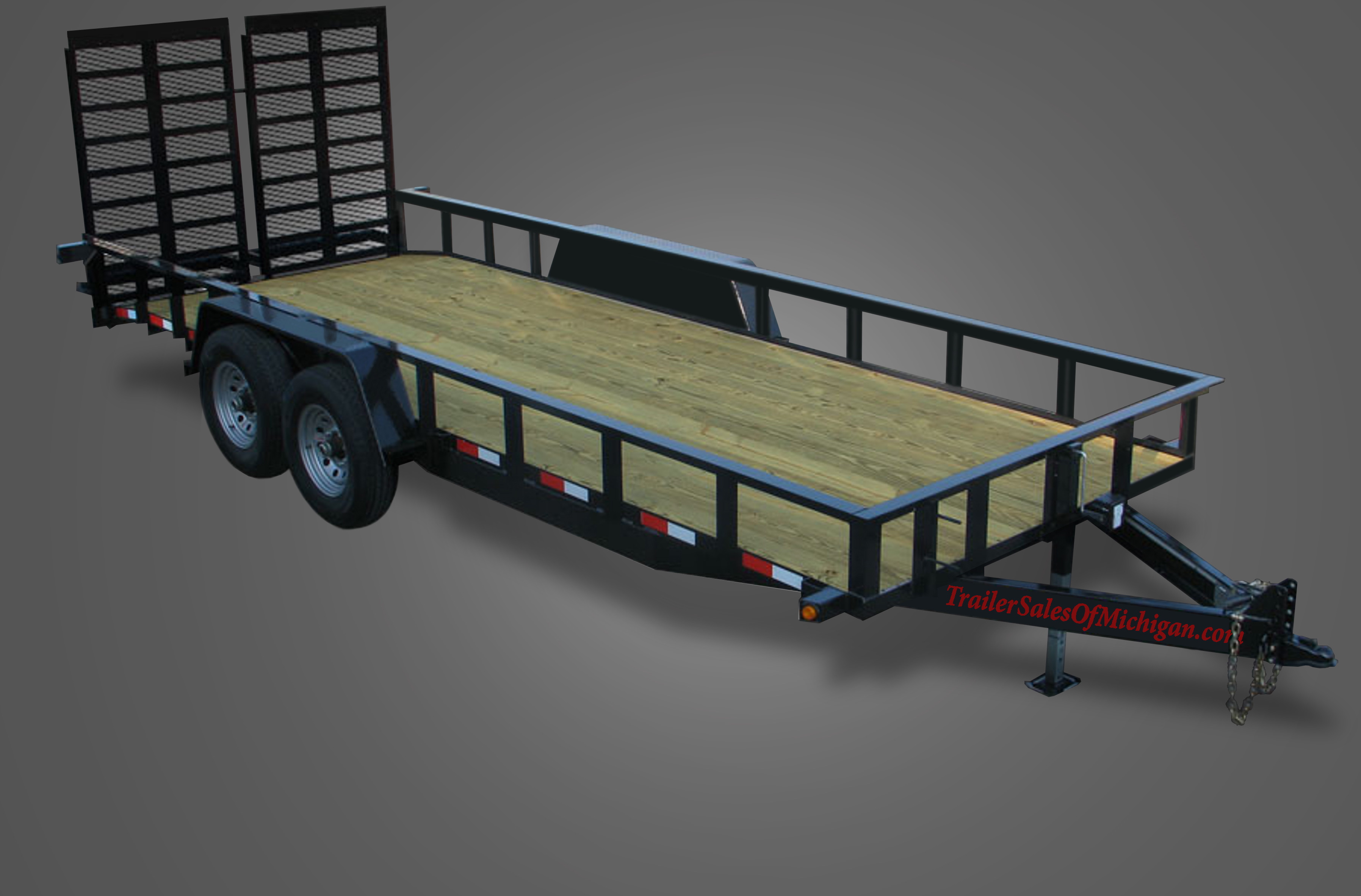 Deluxe 13000 GVWR Utility Trailer