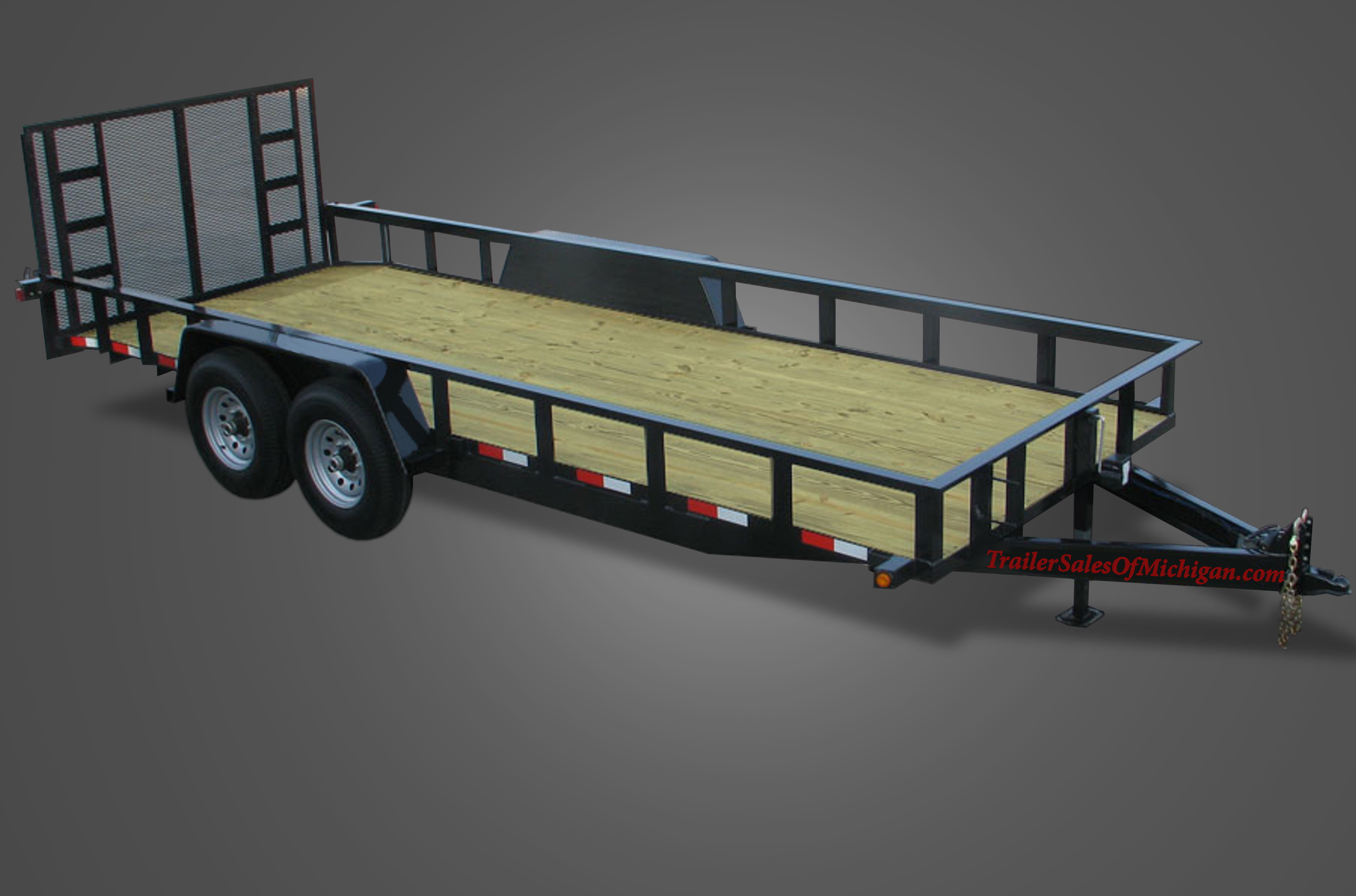 Standard 13000 GVWR Utility Trailer