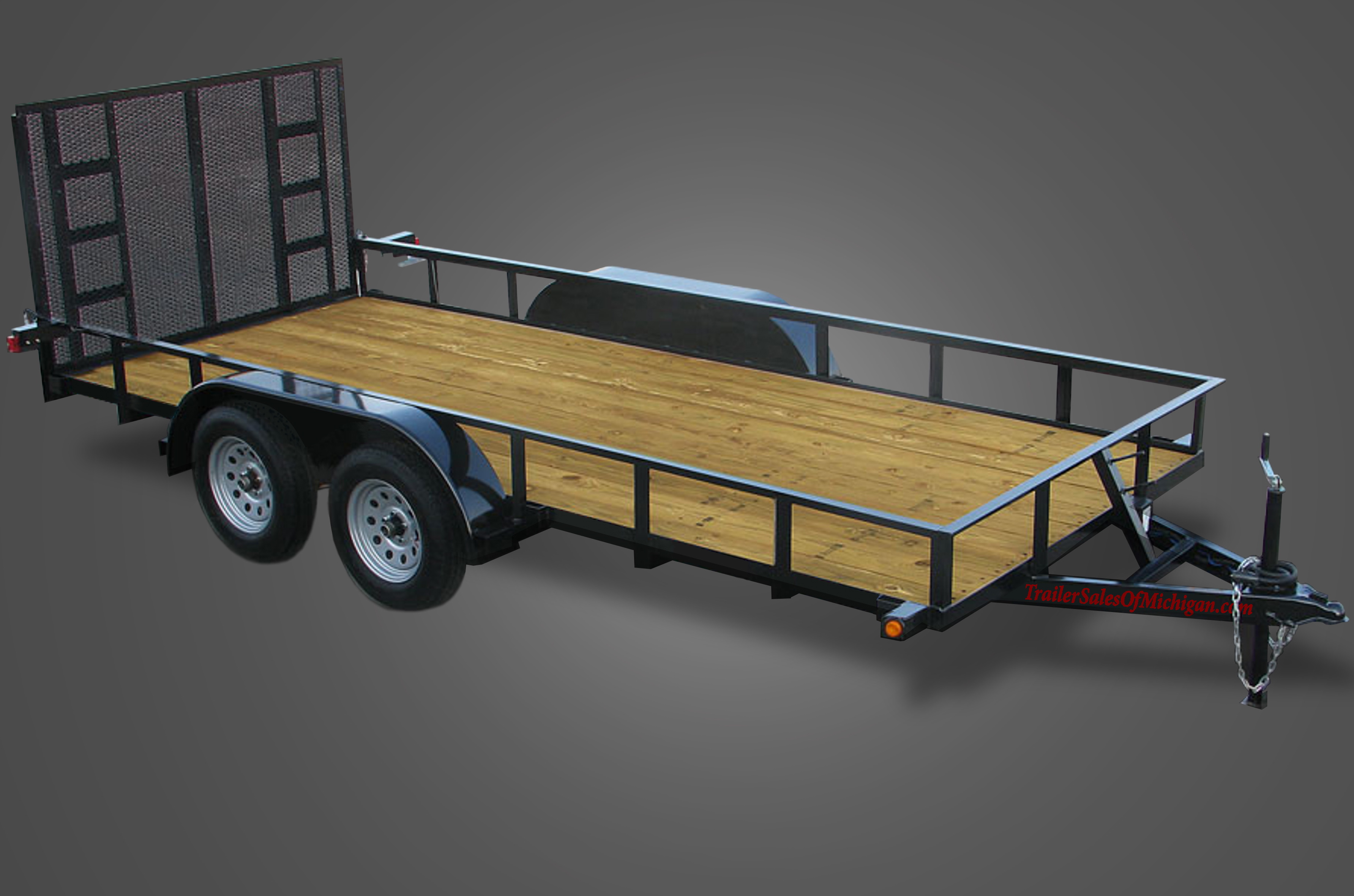 best tandem axle travel trailer