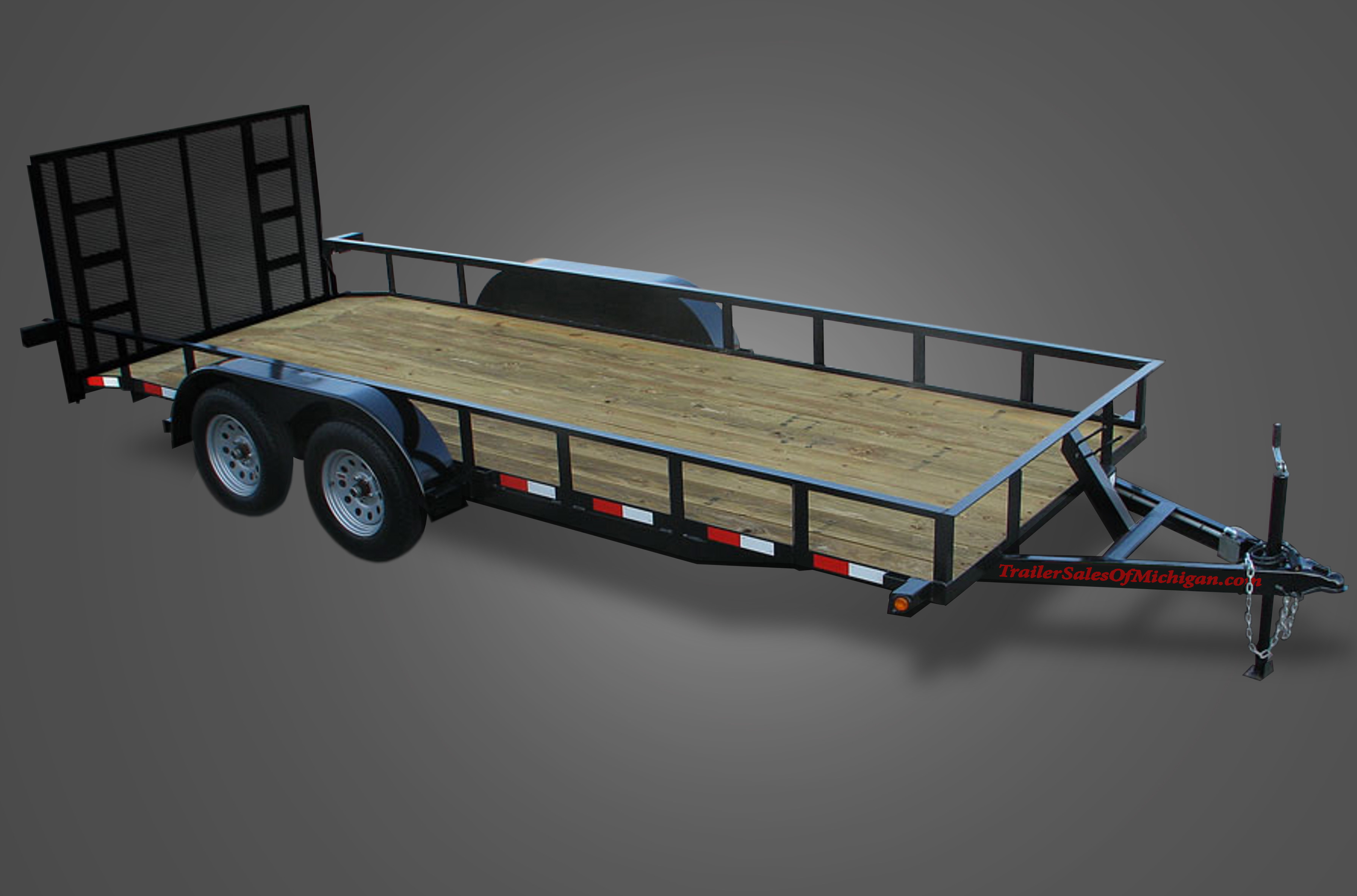 Deluxe 7000 GVWR Utility Trailer