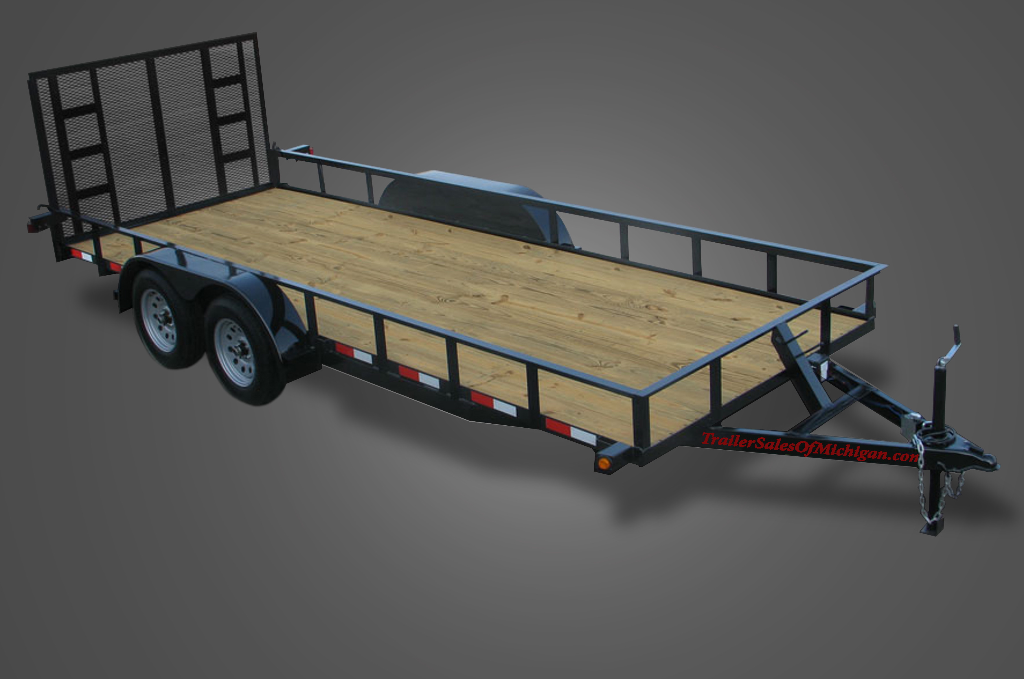 Standard 7000 GVWR Utility Trailer