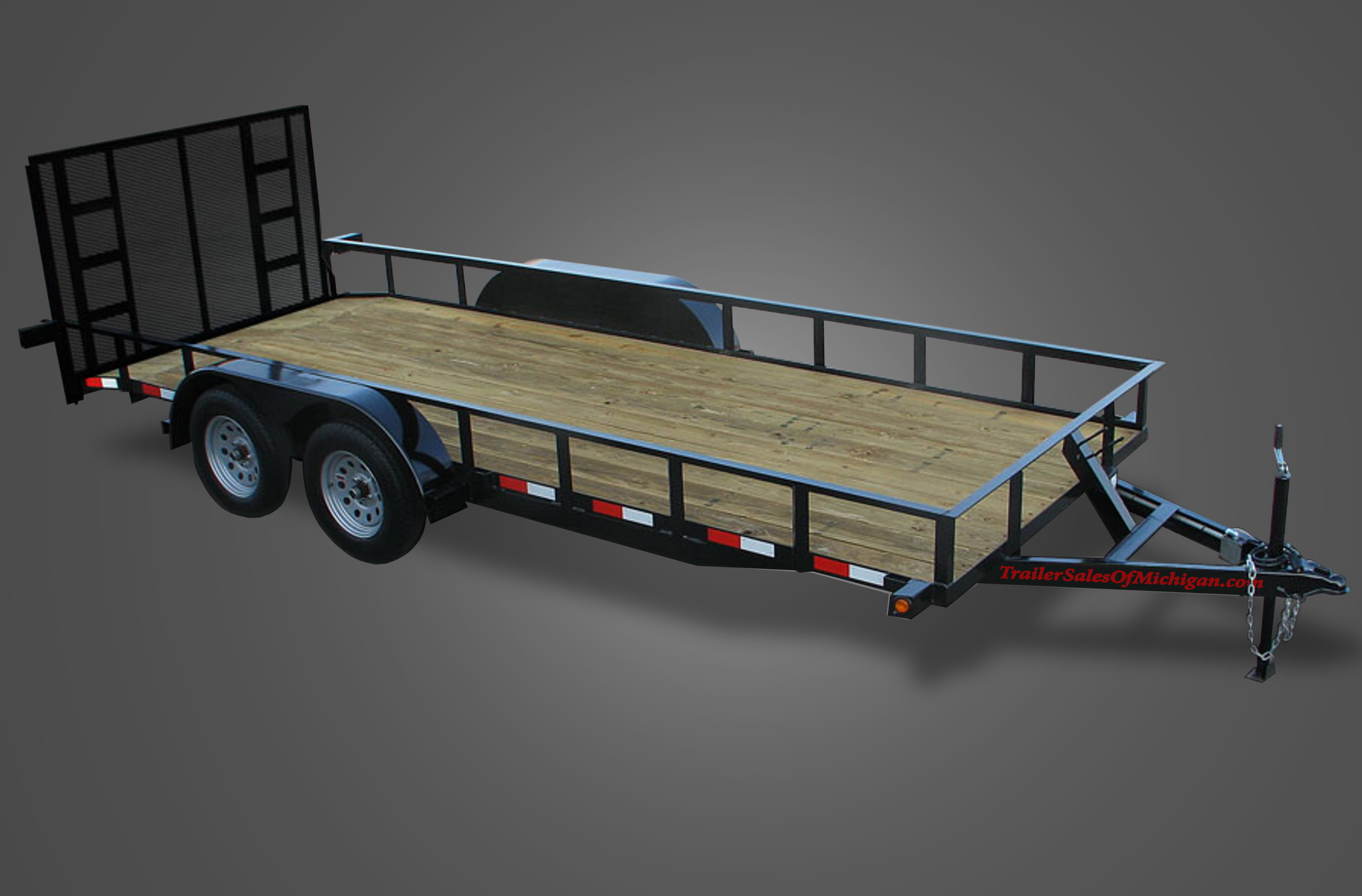 Deluxe 9000 GVWR Utility Trailer