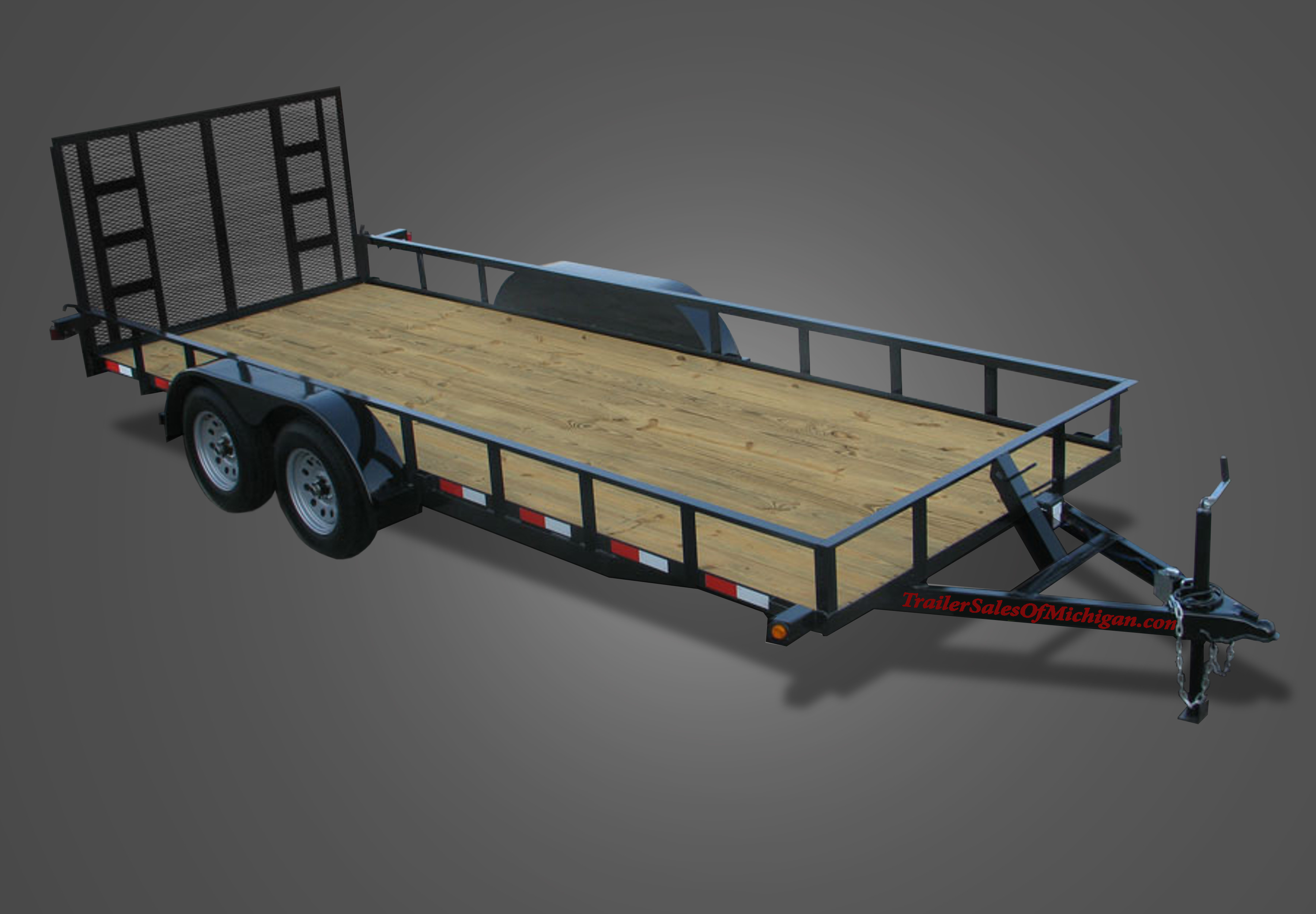 Standard 9000 GVWR Utility Trailer