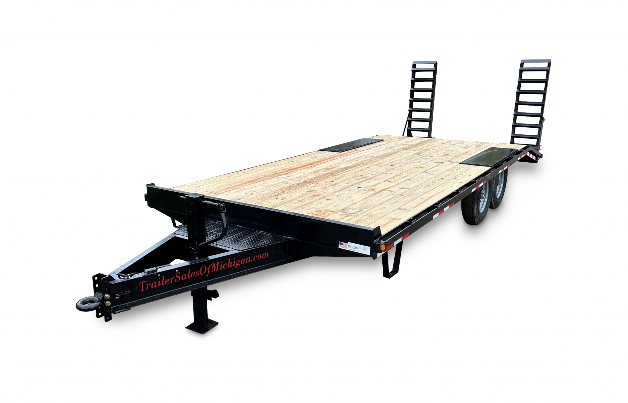 Deckover Flatbed Trailers Trailer Sales of Michigan 8664391818