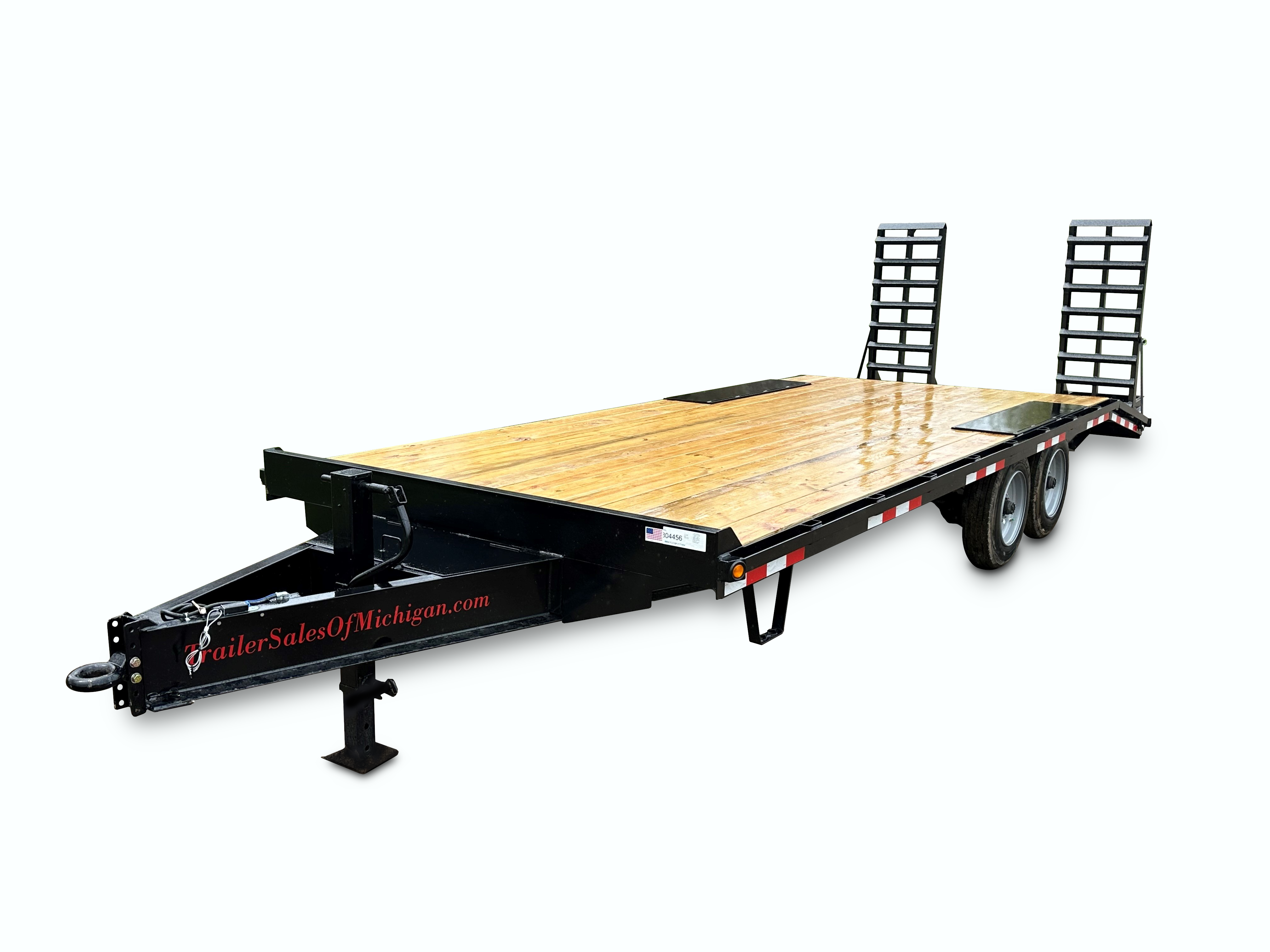 20,000 GVWR Flatbed Trailer