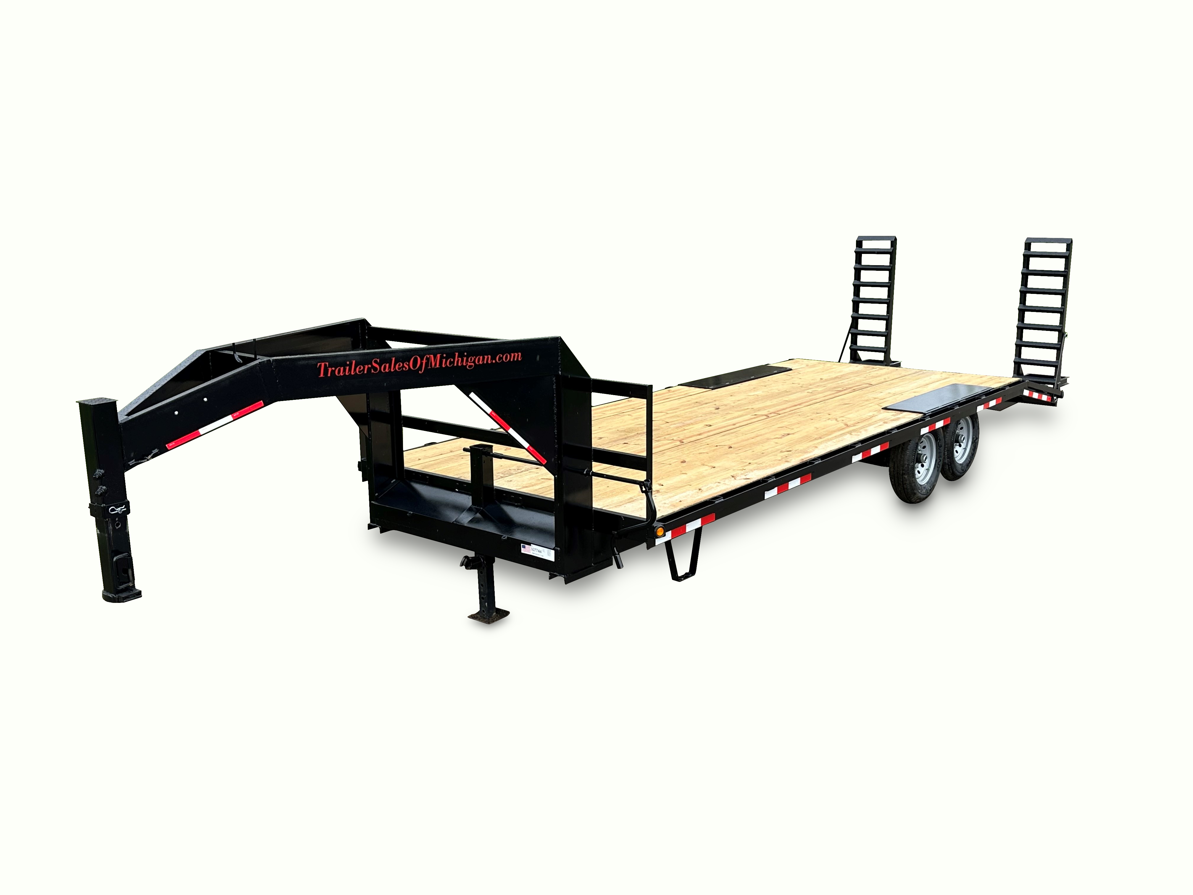 Flatbed Gooseneck 17,000 GVWR